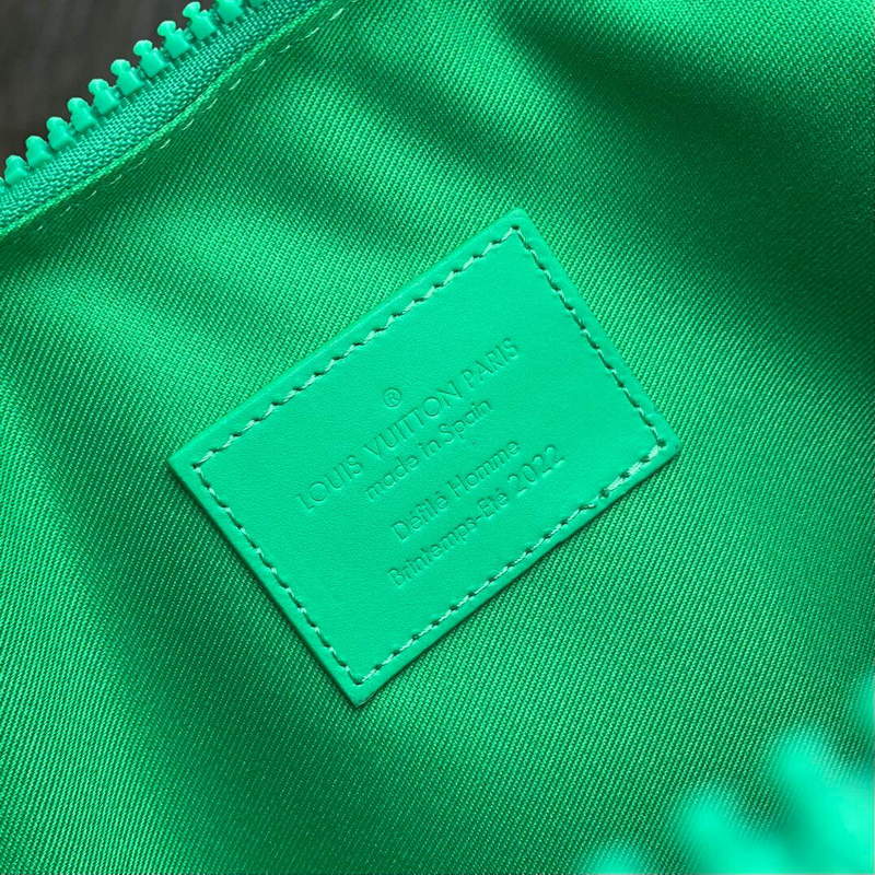 LV M20956 Louis Vuitton Handle Soft Trunk Bag Minty Green