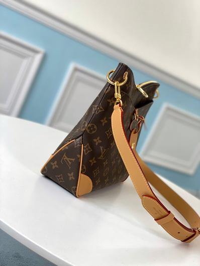 LV M45355 Louis Vuitton M45352 Odeon mm Crossbody Bag Natural