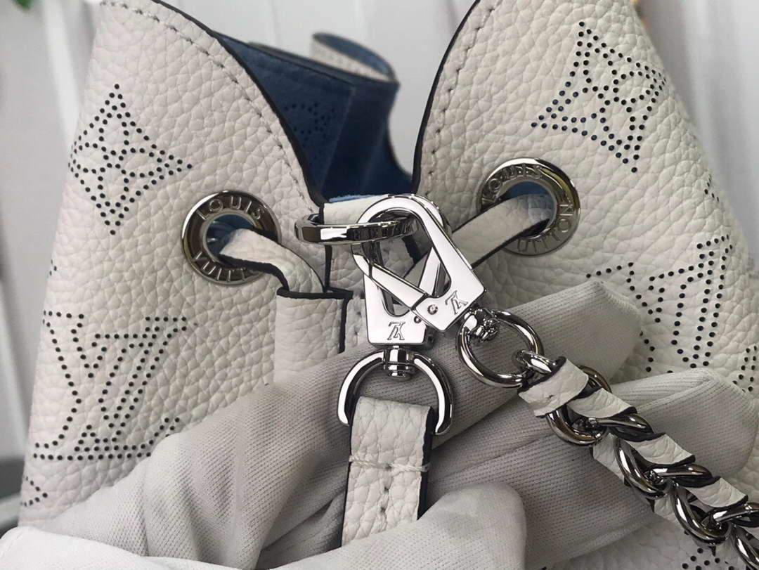 LV M57856 Louis Vuitton M57855 Bella Mahina M57201 Crossbody Blue