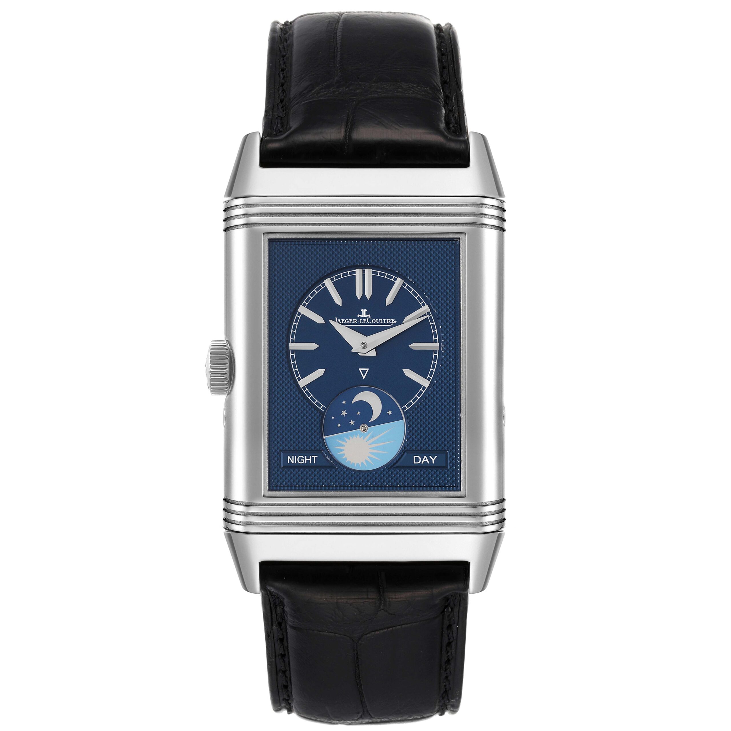 Jaeger LeCoultre Reverso Tribute Duoface Mens Watch 216.8.D3 Q3958420