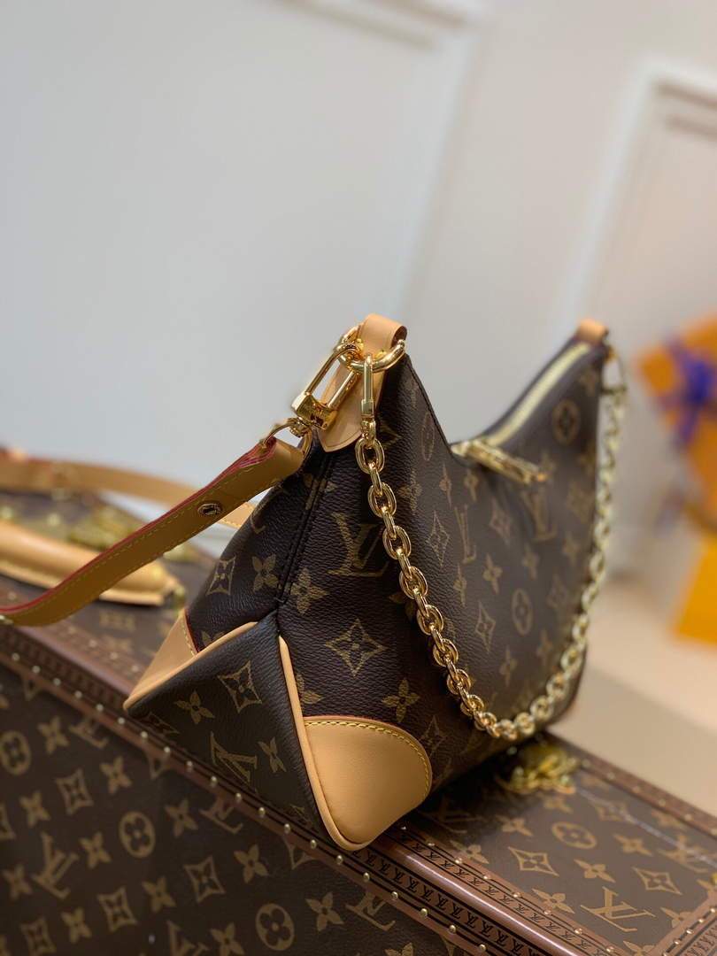 LV M45381 Louis Vuitton Odeon PM Shoulder Bag Monogram