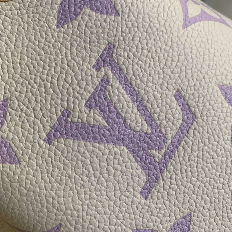 LV M46291 Louis Vuitton Nano No�� Bag Purple