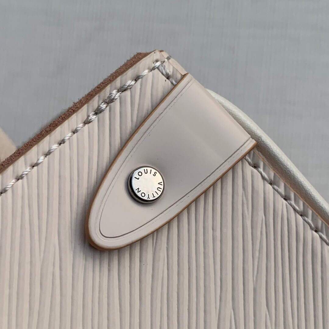 LV M57681 Louis Vuitton Grenelle Tote PM M57680 Quartz White