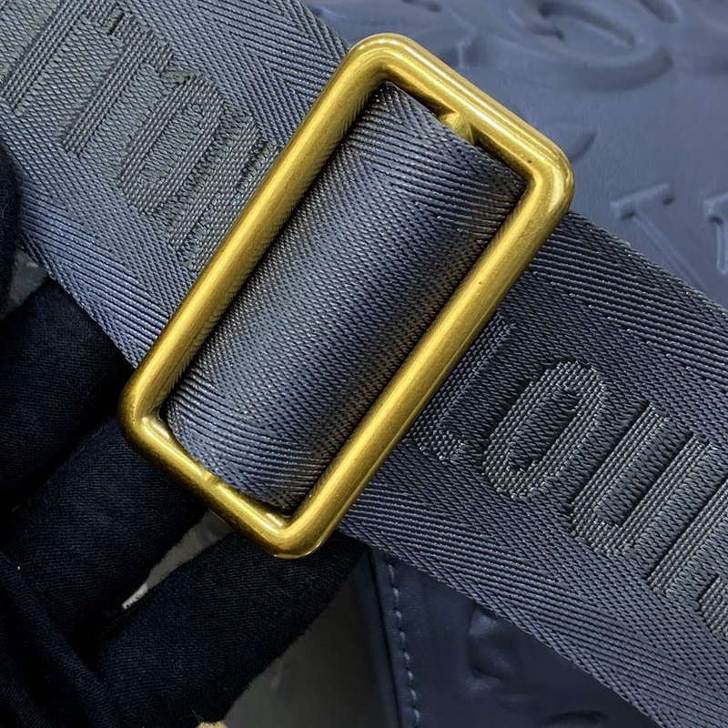 LV M21835 Louis Vuitton City Keepall Bag Dark Shadow Grey