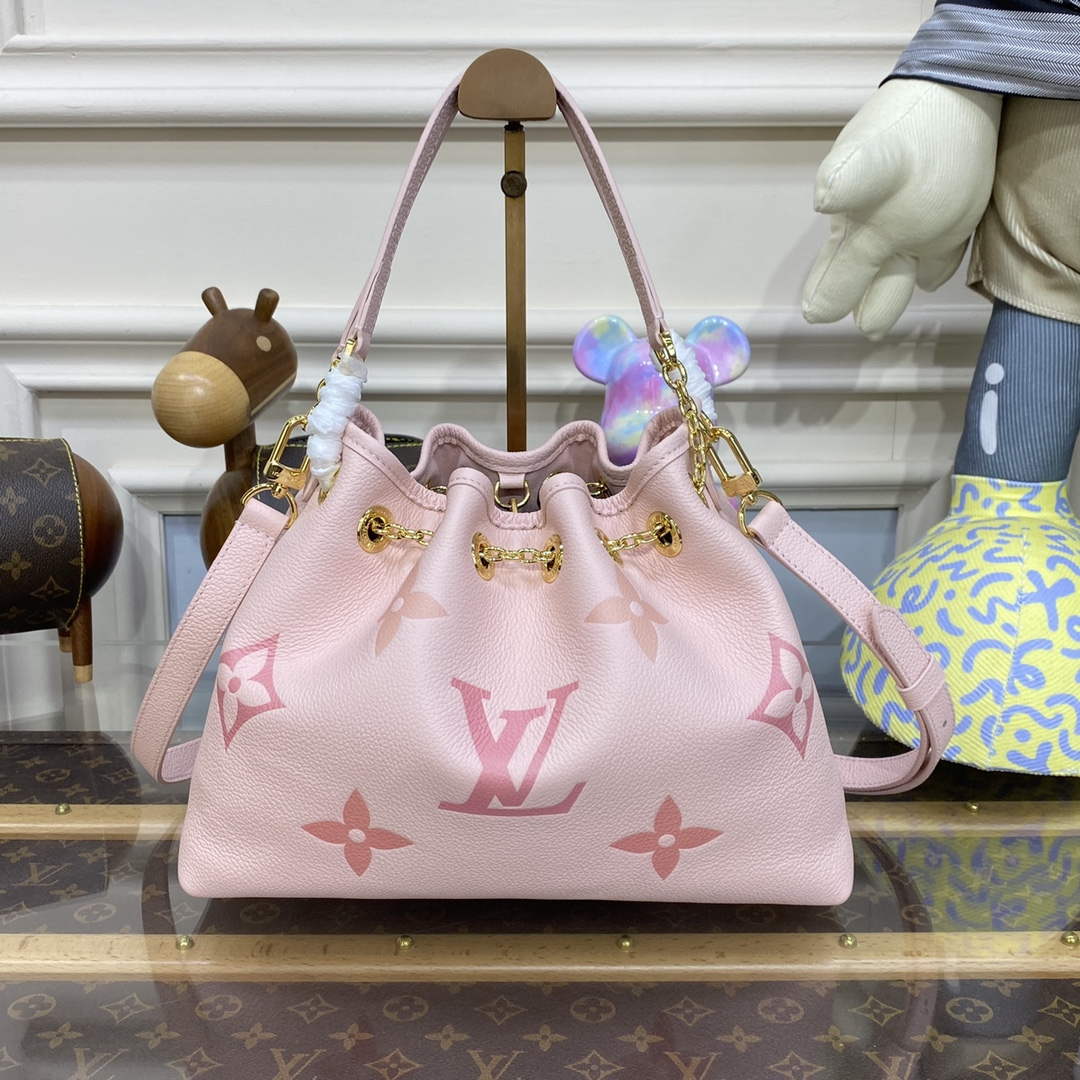 LV M46492 Louis Vuitton Summer Bundle Bag D��grad�� Rose Pink