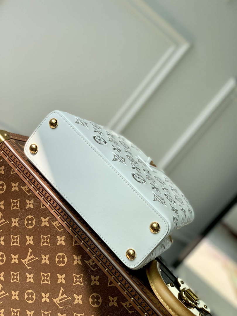 LV M22863 Louis Vuitton Capucines BB Handbag White