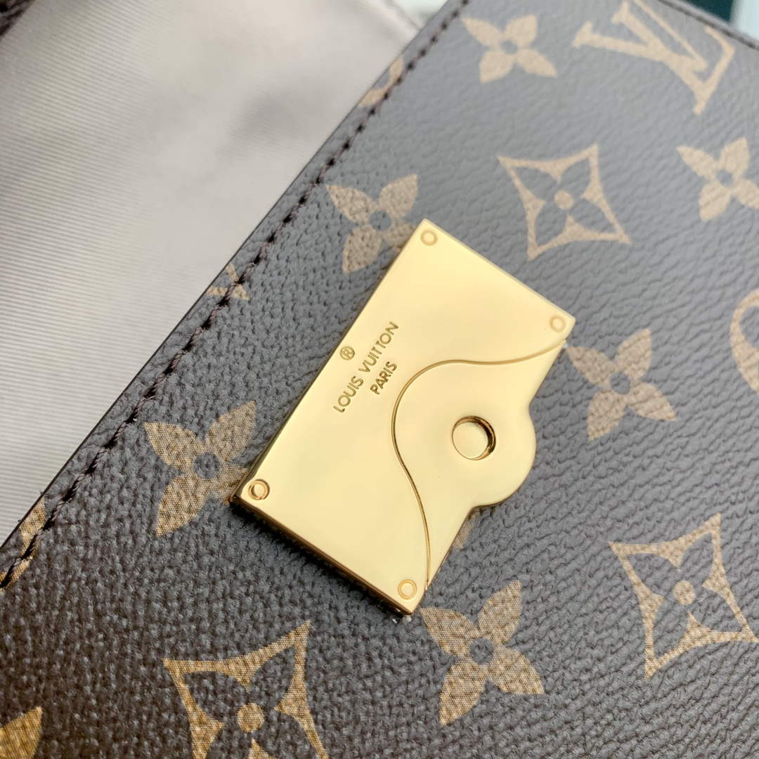LV M46055 Louis Vuitton Cluny Mini Handbag