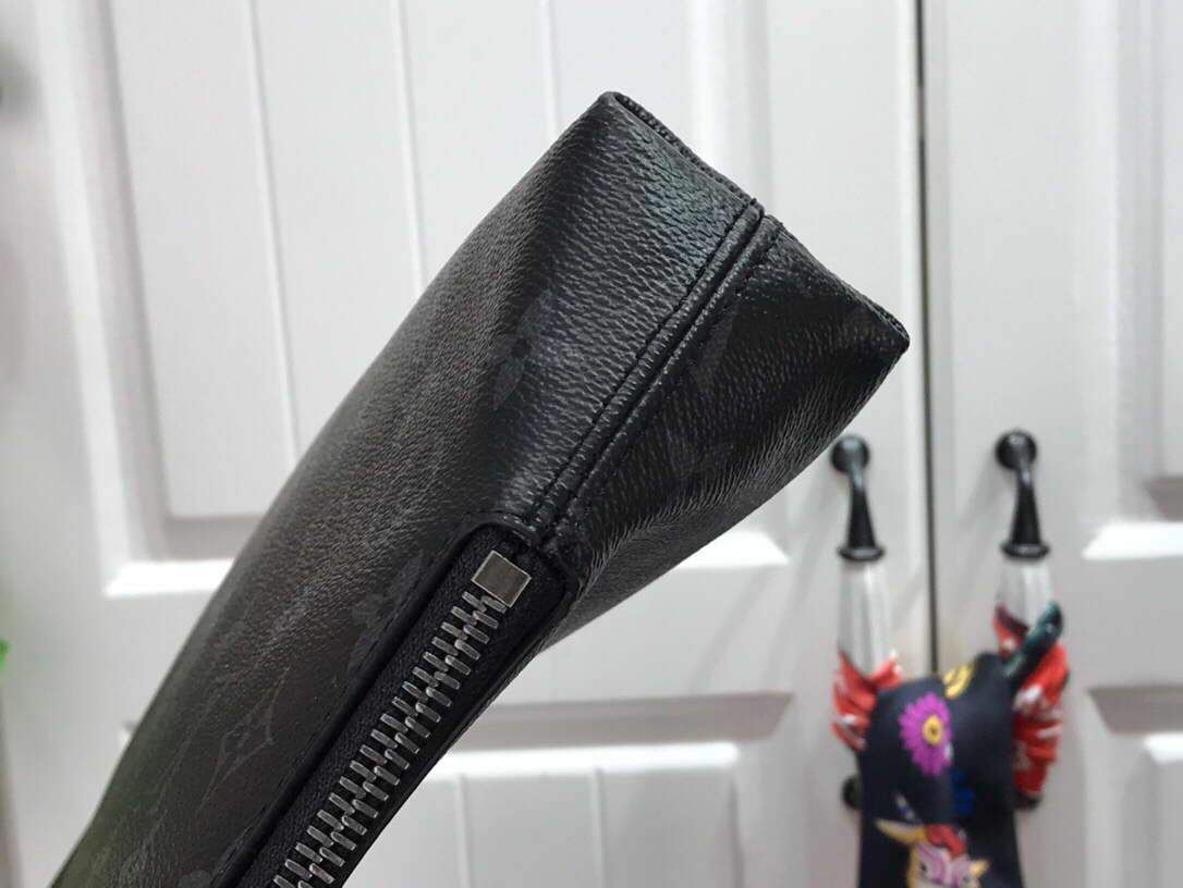 LV N60417 Louis Vuitton Pouch Monogram Canvas Black