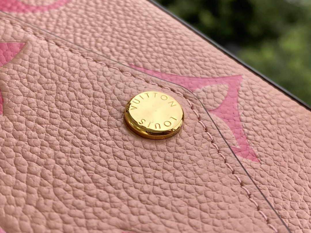 LV M80498 Louis Vuitton F��licie Pochette Bag Pink