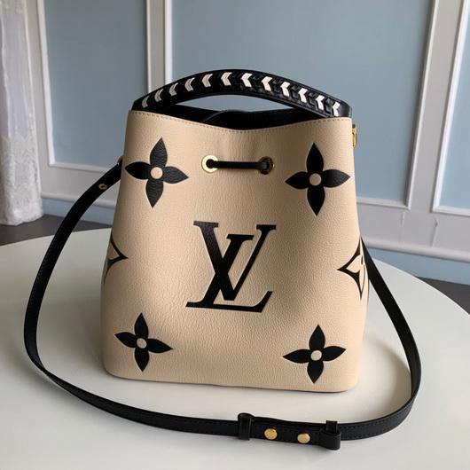 LV M56889 Louis Vuitton LV CRAFTY NONO MM M56888 Bag Cream
