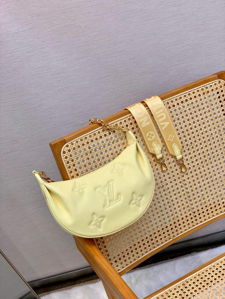 LV M59823 Louis Vuitton Over The Moon Bag Banana Yellow