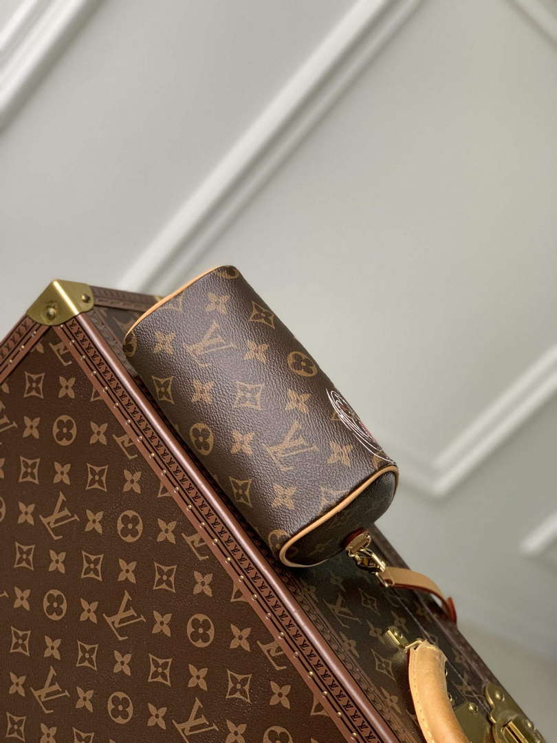 LV M82624 Louis Vuitton Nano Speedy Bag Pink