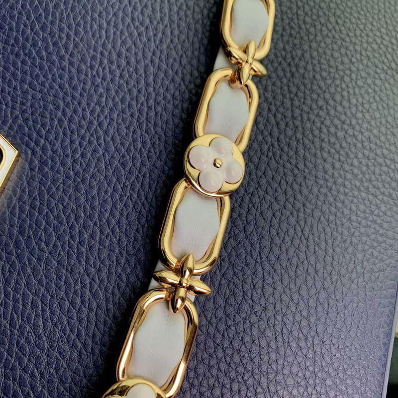 LV M23199 Louis Vuitton Capucines MM Handbag French Blue