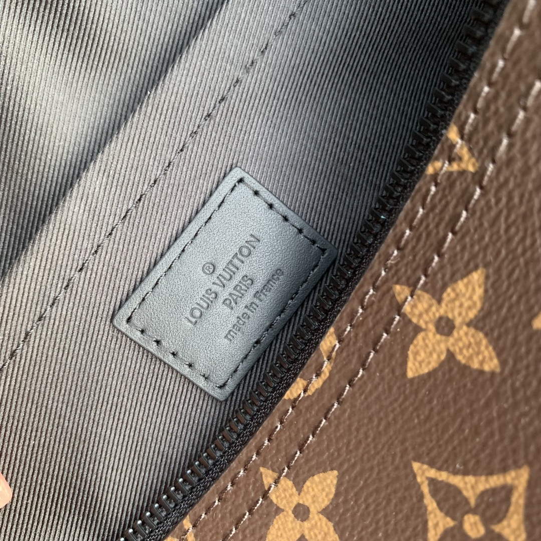 LV M46691 Louis Vuitton Soft Polochon Bag Radiant Sun