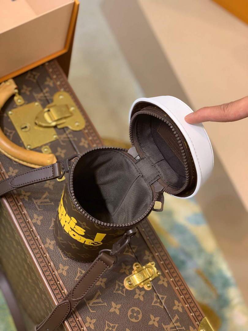 LV M80812 Louis Vuitton Coffee Cup Bag Yellow