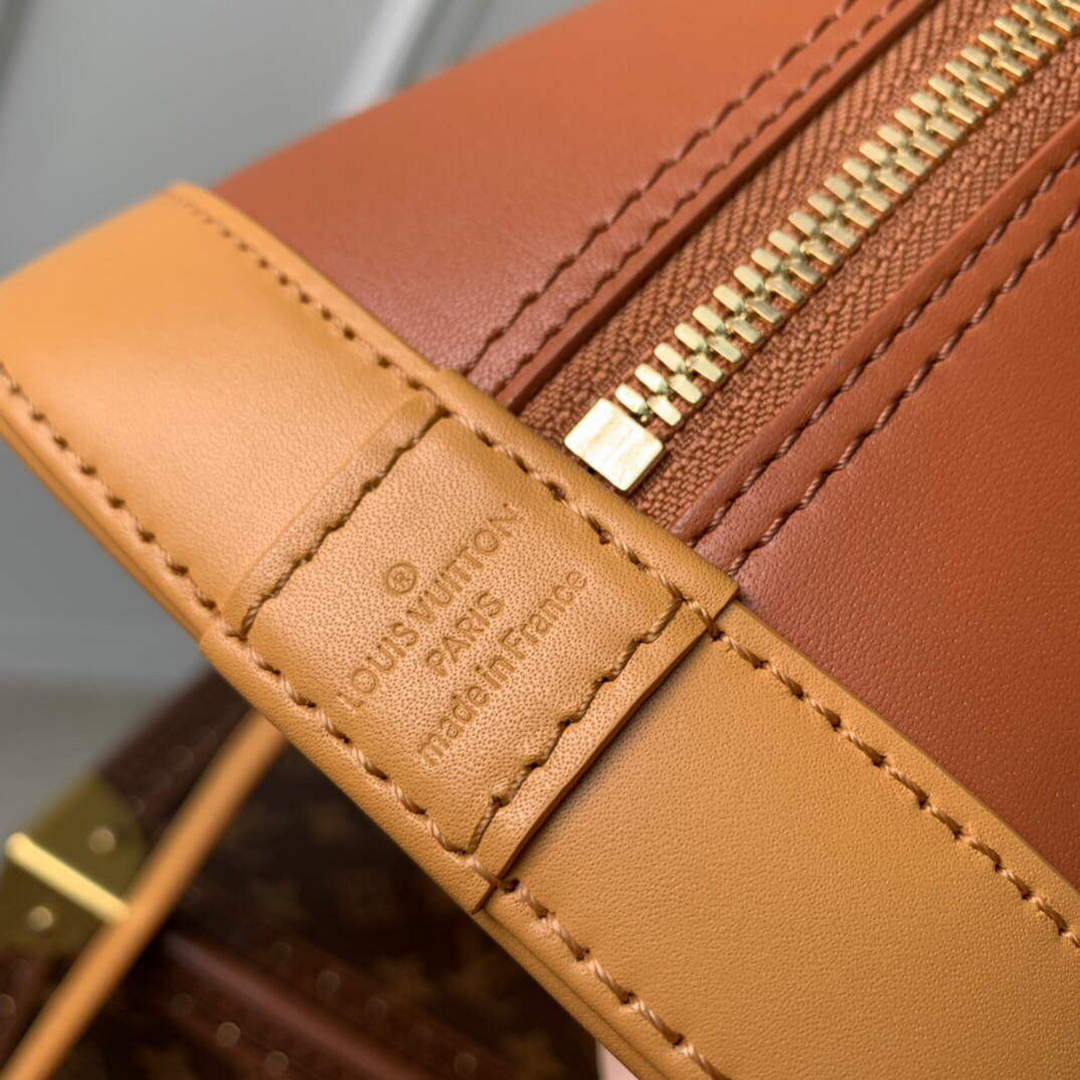 LV M40302 Louis Vuitton Alma PM Handbag Brown