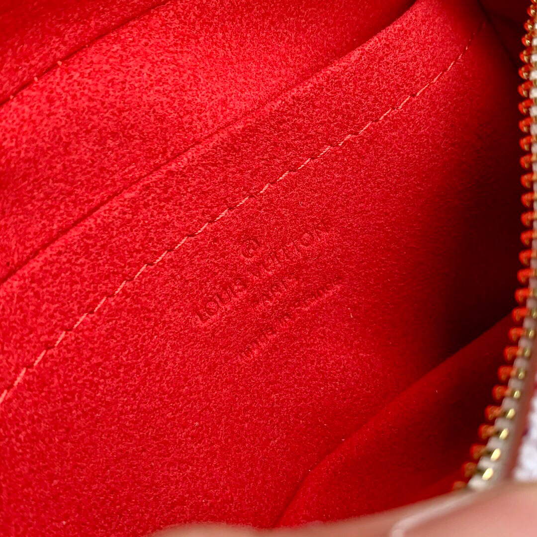 LV M81339 Louis Vuitton Wapity Case Bag White