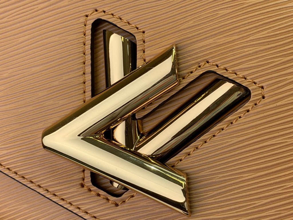 Louis Vuitton M56780 LV Crafty Twist MM Bag M56779 Epi Brown