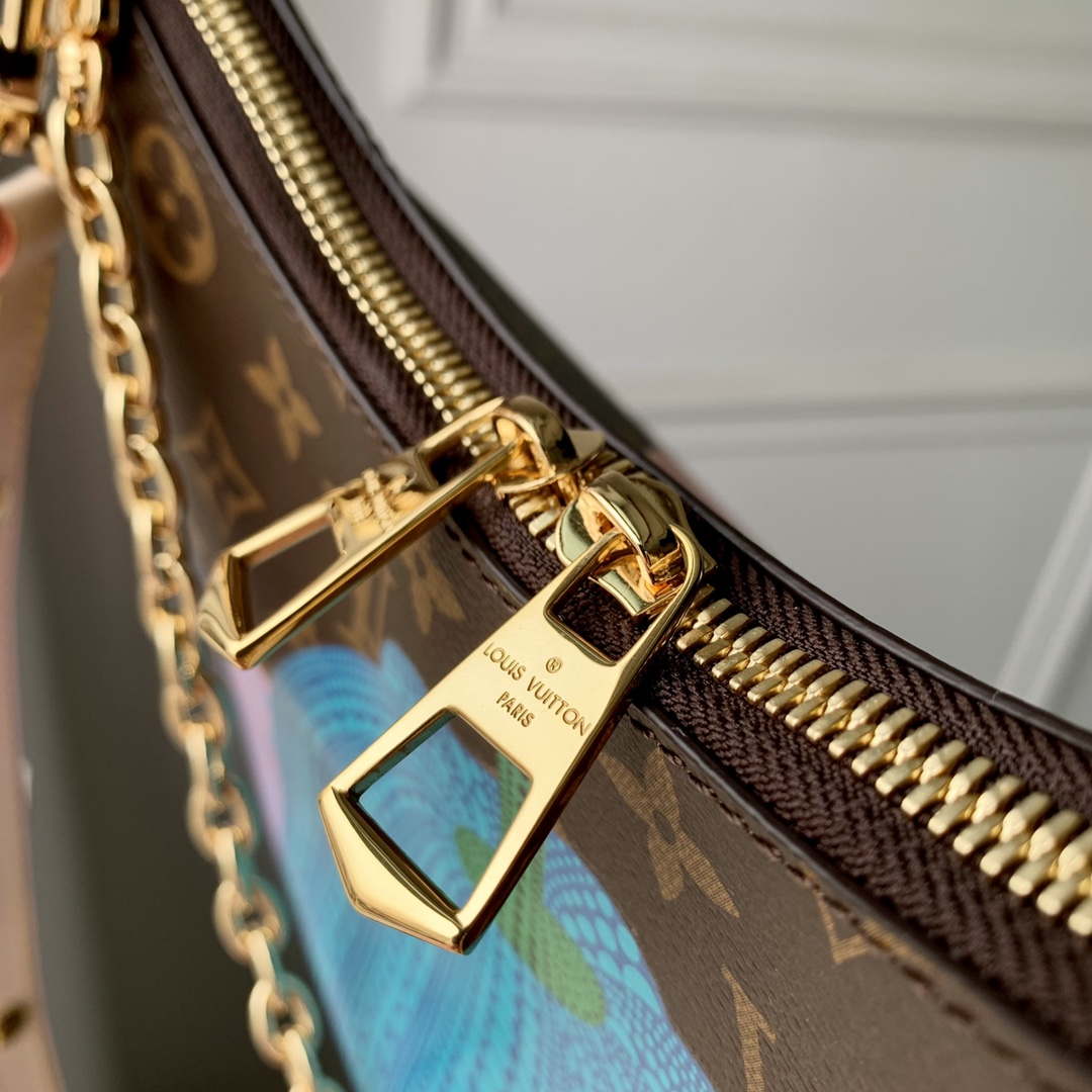 Louis Vuitton M46470 LV x YK Boulogne Monogram