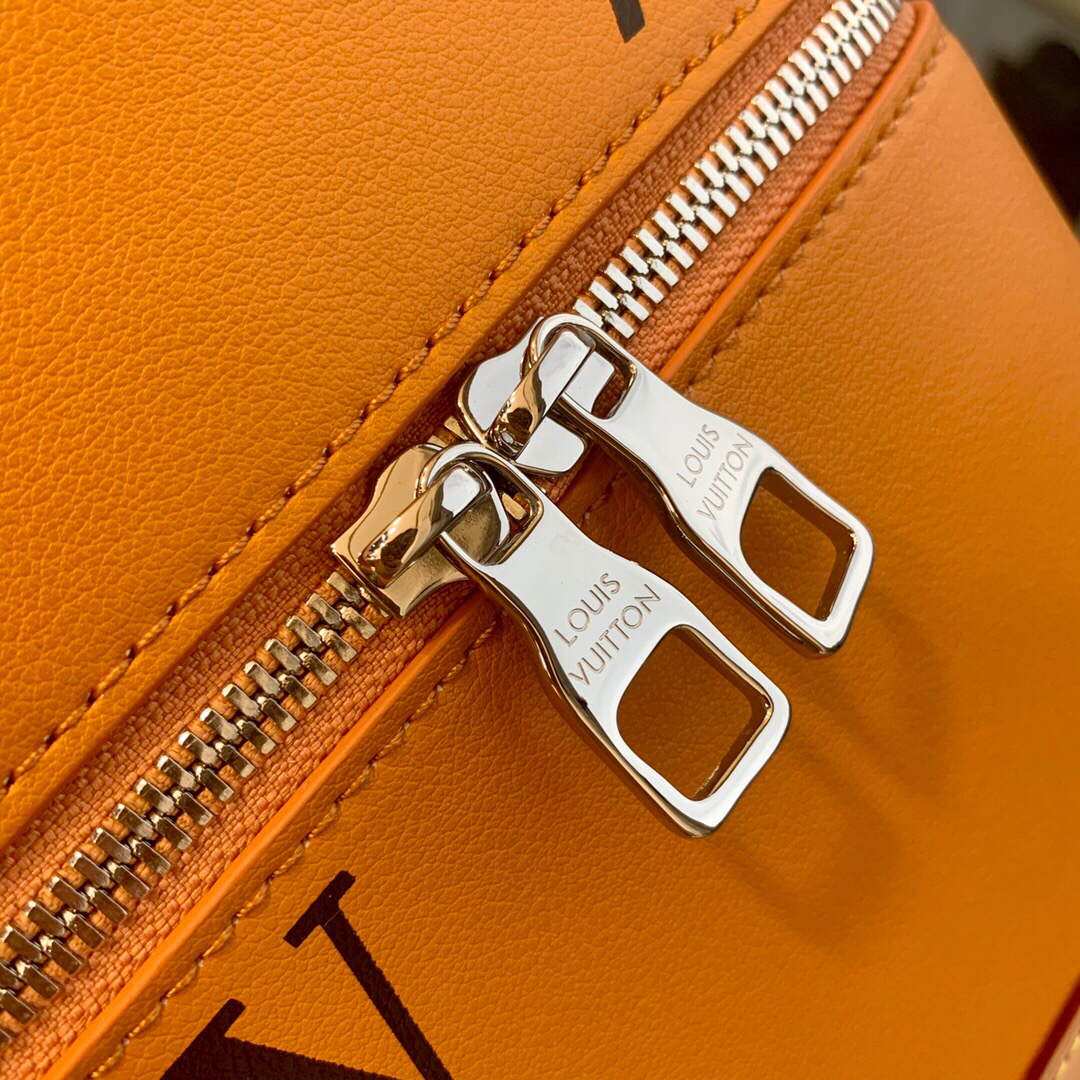 LV M59666 Louis Vuitton Vertical Box Trunk yellow