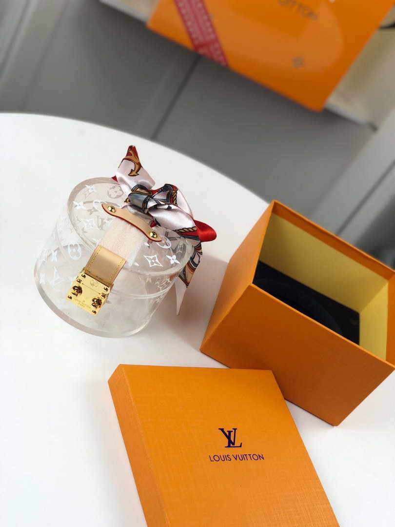 LV GI0203 Louis Vuitton Plexiglass Box Scott