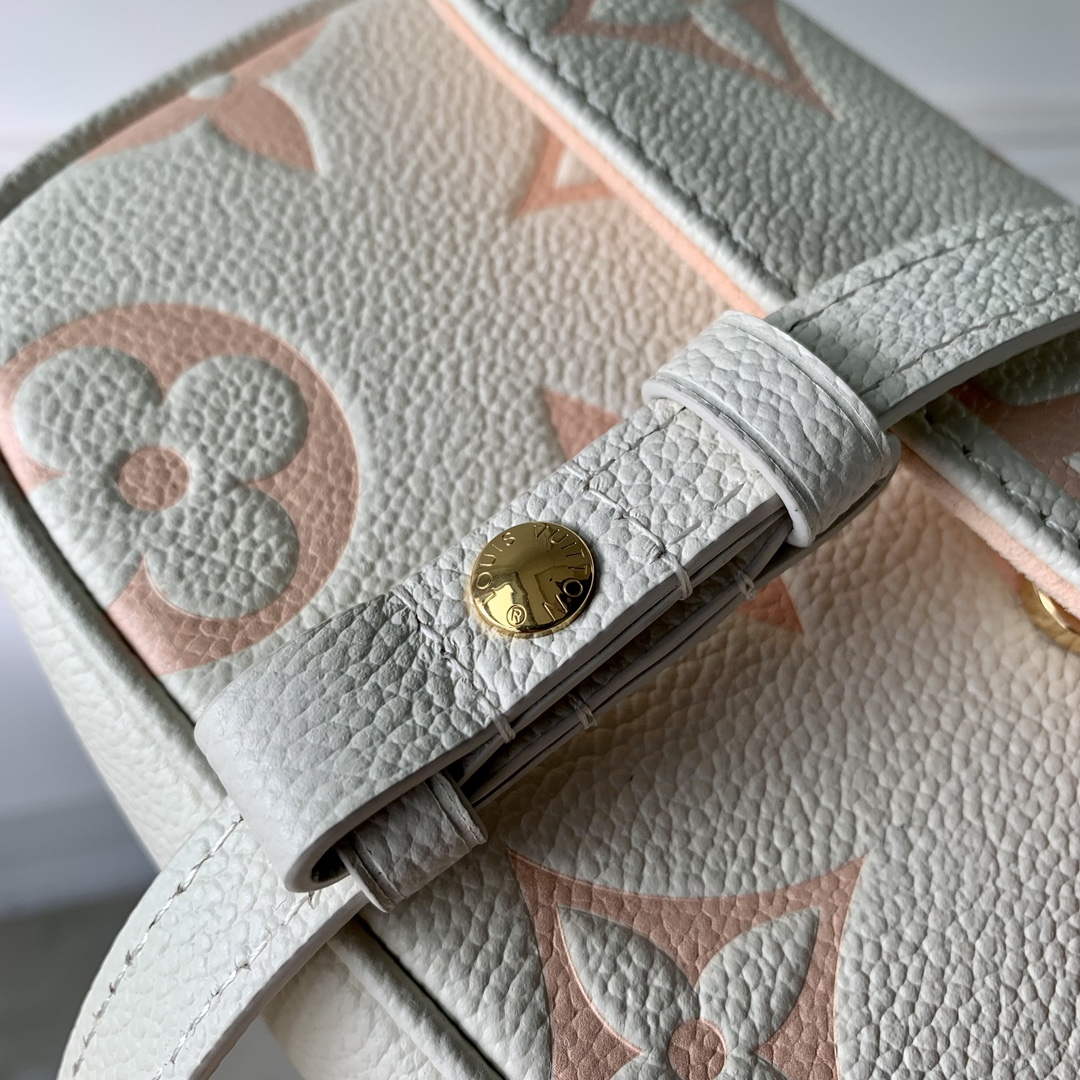 LV M82211 Louis Vuitton Wallet On Chain Ivy Bag Off-white/pink