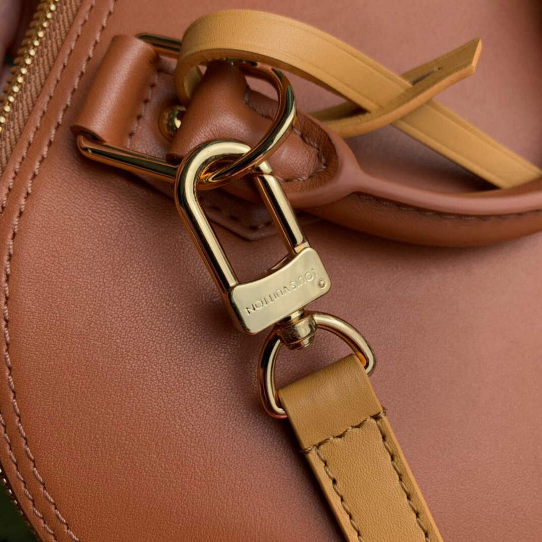 LV M40302 Louis Vuitton Alma PM Handbag Brown