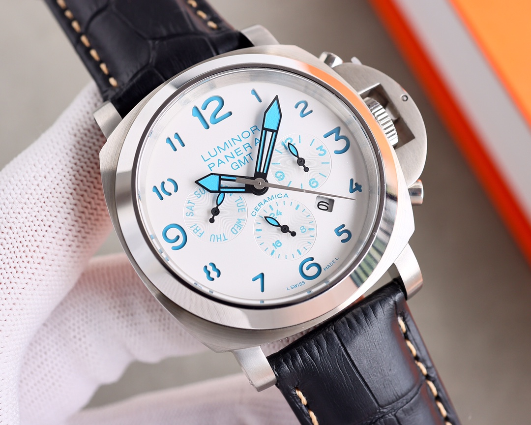 Panerai kinetic energy reserve Sun