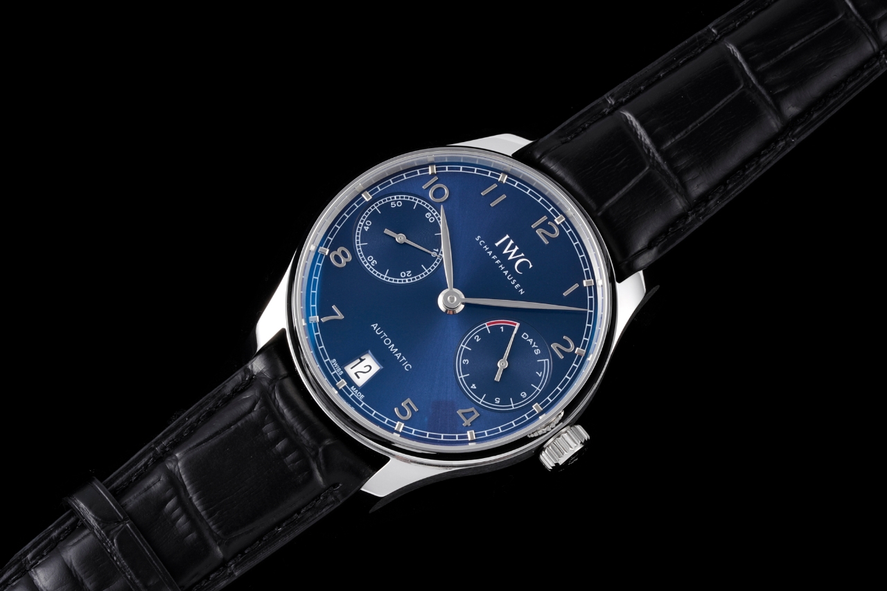 The IWC Portuguese series