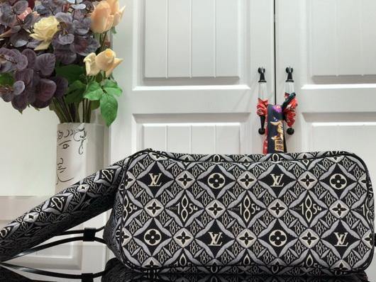 LV M57230 Louis Vuitton since 1854 Neverfull MM Shopping M57273 Bag Gray