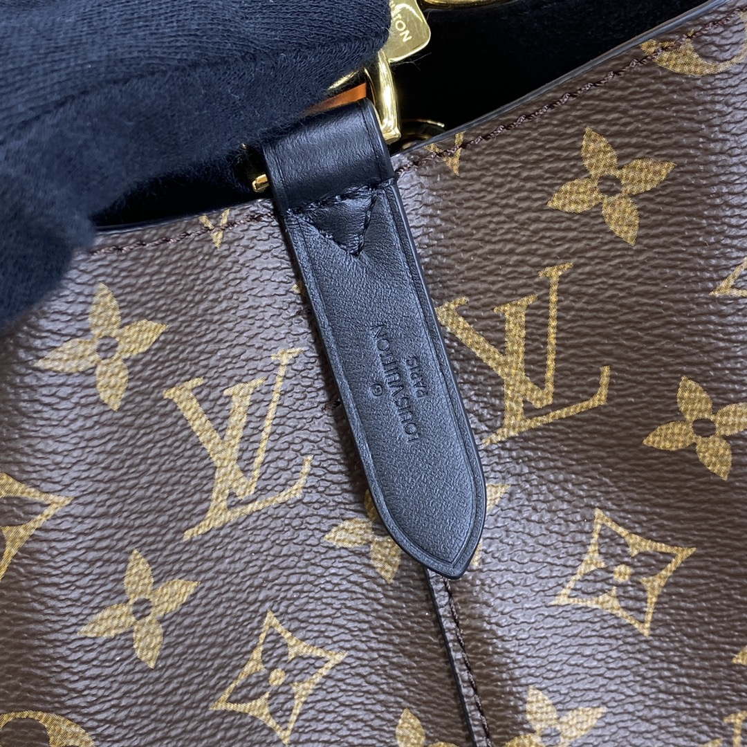 LV M44020 Louis Vuitton NONO MM Bag Monogram Black
