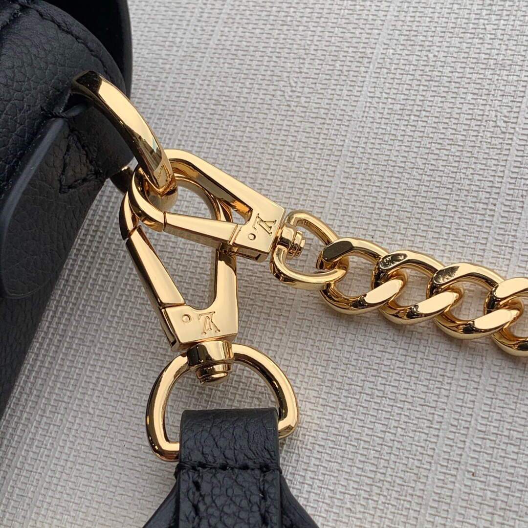 LV M58557 Louis Vuitton Lockme Tender Bag M58555 M58554 Black