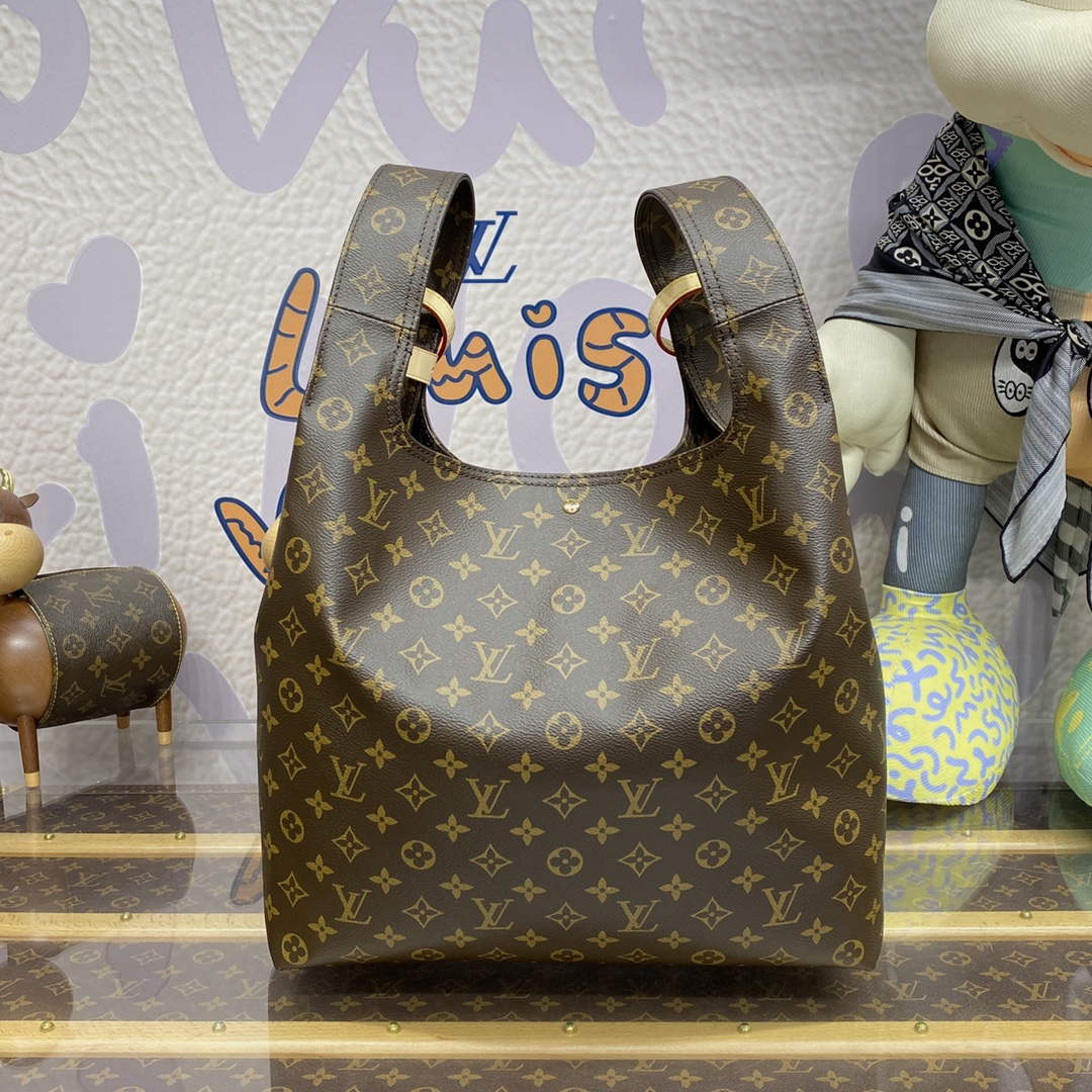 LV M46817 Louis Vuitton Atlantis GM Handbag