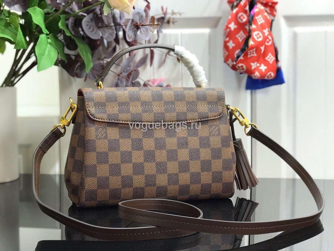 LV N53000 Louis Vuitton Croisette Damier Ebene M41581 Bag