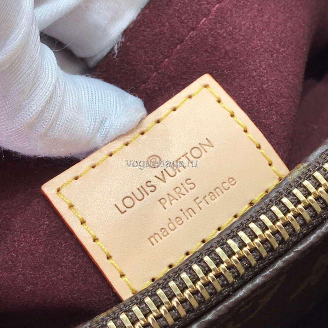 LV M41055 Louis Vuitton Montaigne BB Tote Bag Monogram