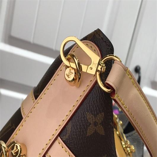 LV M43587 Louis Vuitton Duffle Bag Monogram