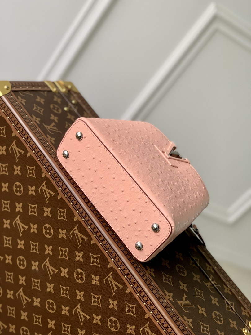 LV N81523 Louis Vuitton Capucines Mini Handbag Pink