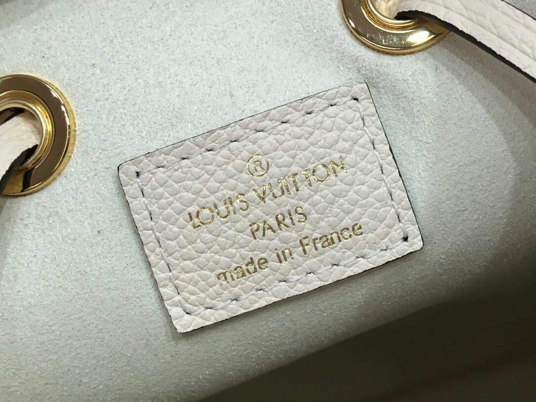 LV M45716 Louis Vuitton NONO BB M45709 Bag Cream Saffron