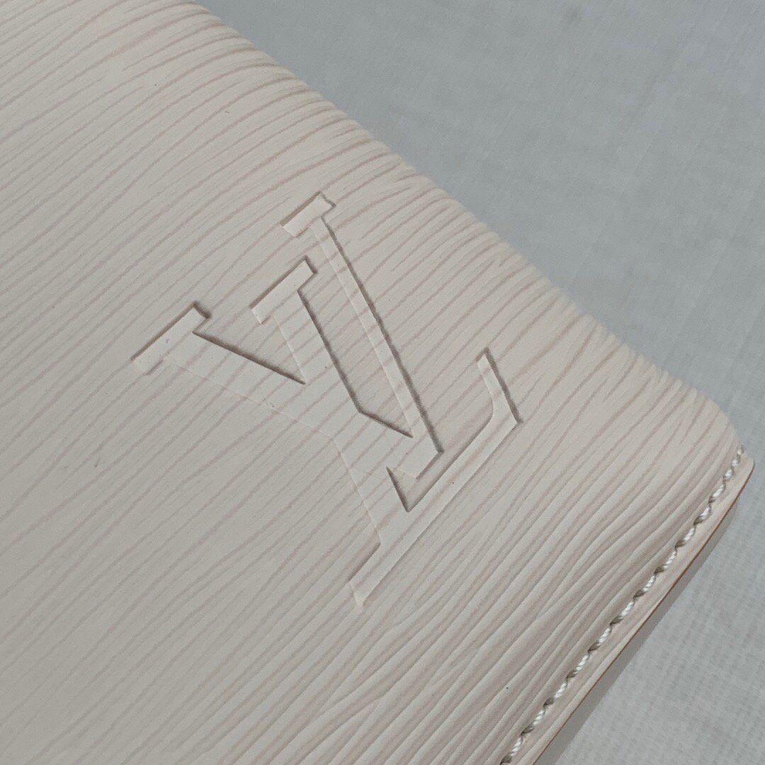 LV M57693 Louis Vuitton N��oNo�� BB Bucket Bag M57706 M57691 Quartz White