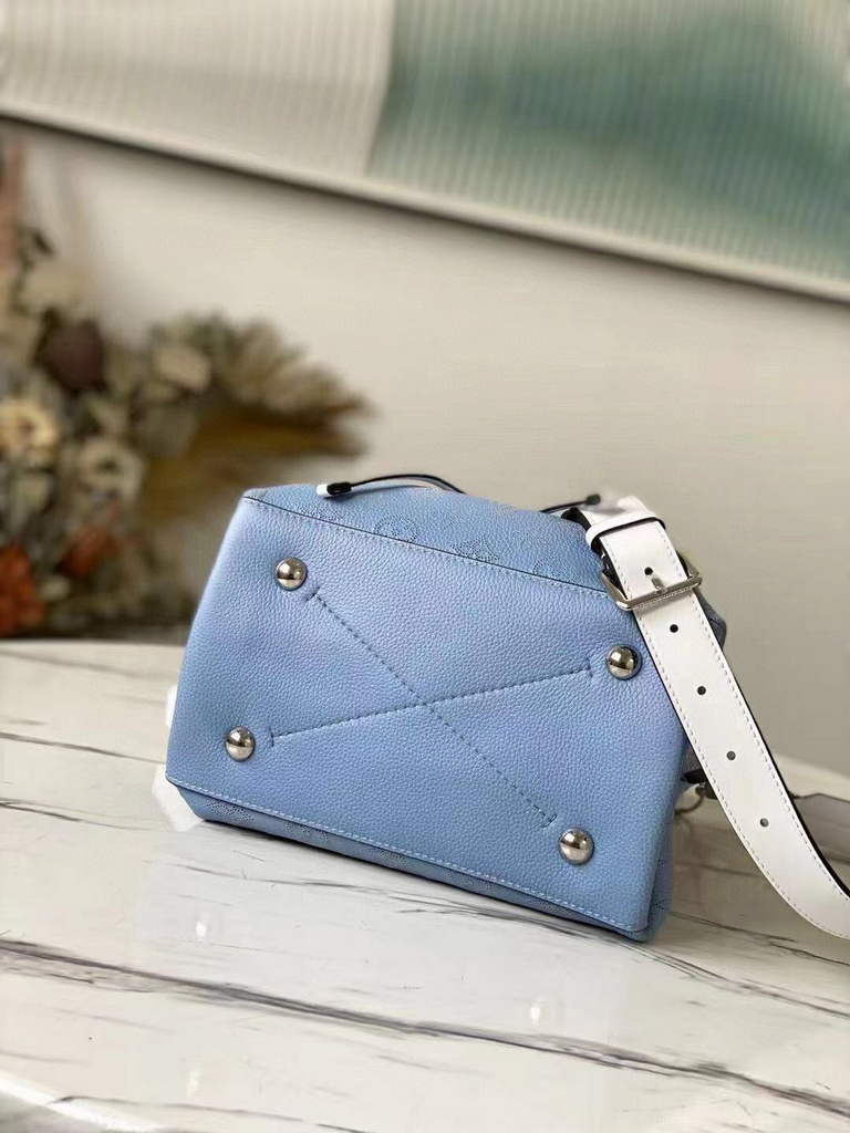 LV M57853 Louis Vuitton M58788 Muria Mahina M58483 Leather Blue