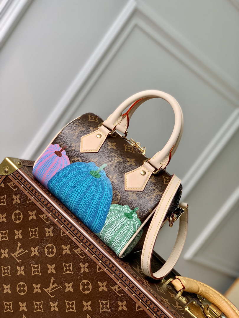 Louis Vuitton M46469 LV x YK Speedy Bandouli��re 20 Bag Monogram