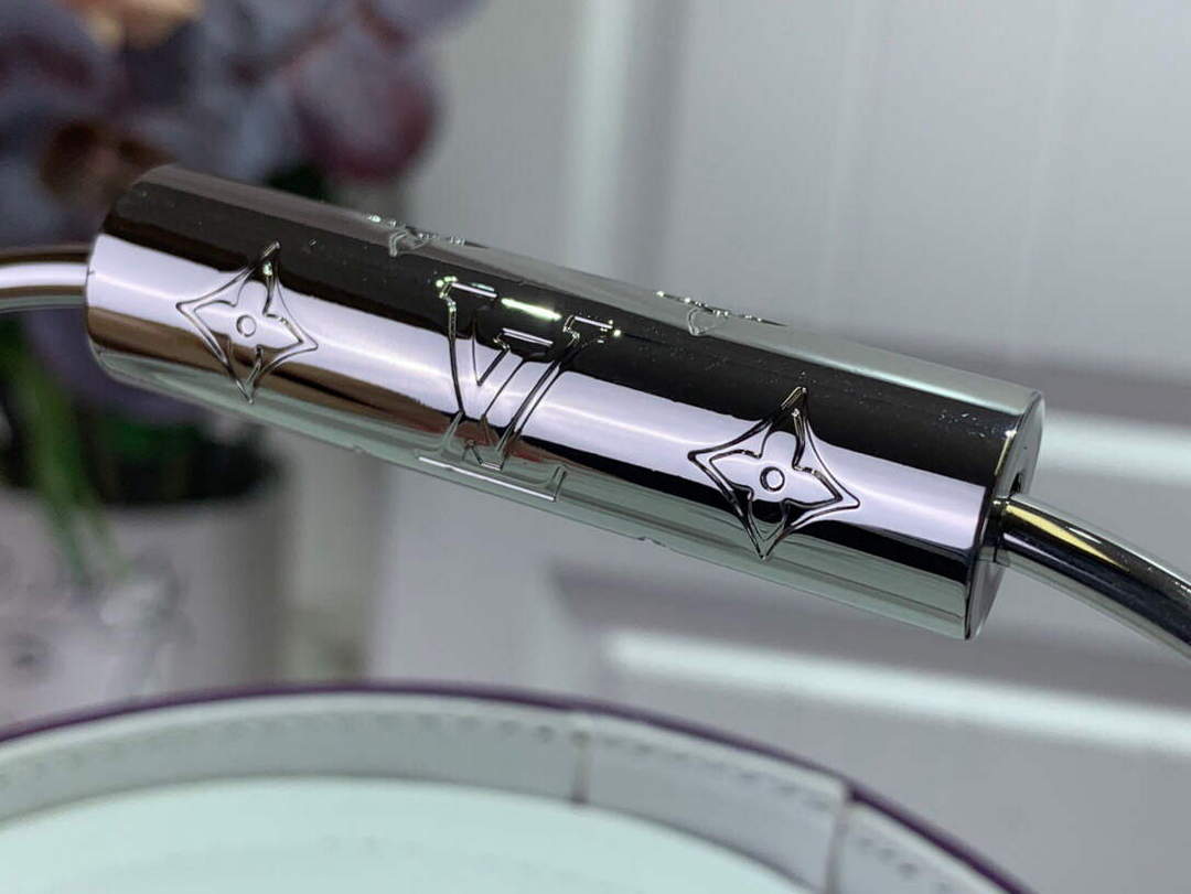 LV M81591 Louis Vuitton LV Paint Can Bag Purple