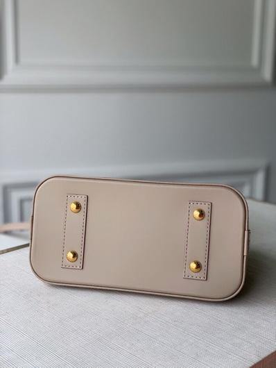 LV M40302 Louis Vuitton Alma BB Epi Leather N53151 Apricot