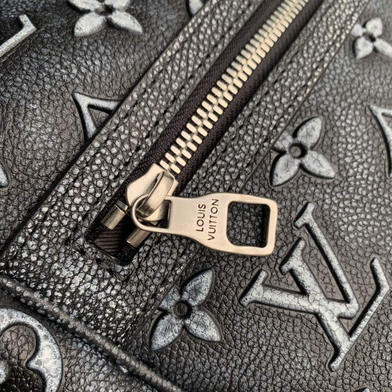 LV M21359 Louis Vuitton Roll Top Backpack Charcoal
