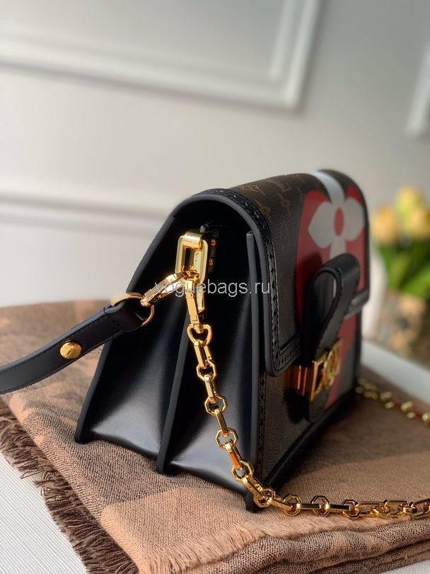 LV M57448 Designer Louis Vuitton Game on Dauphine MM On Monogram