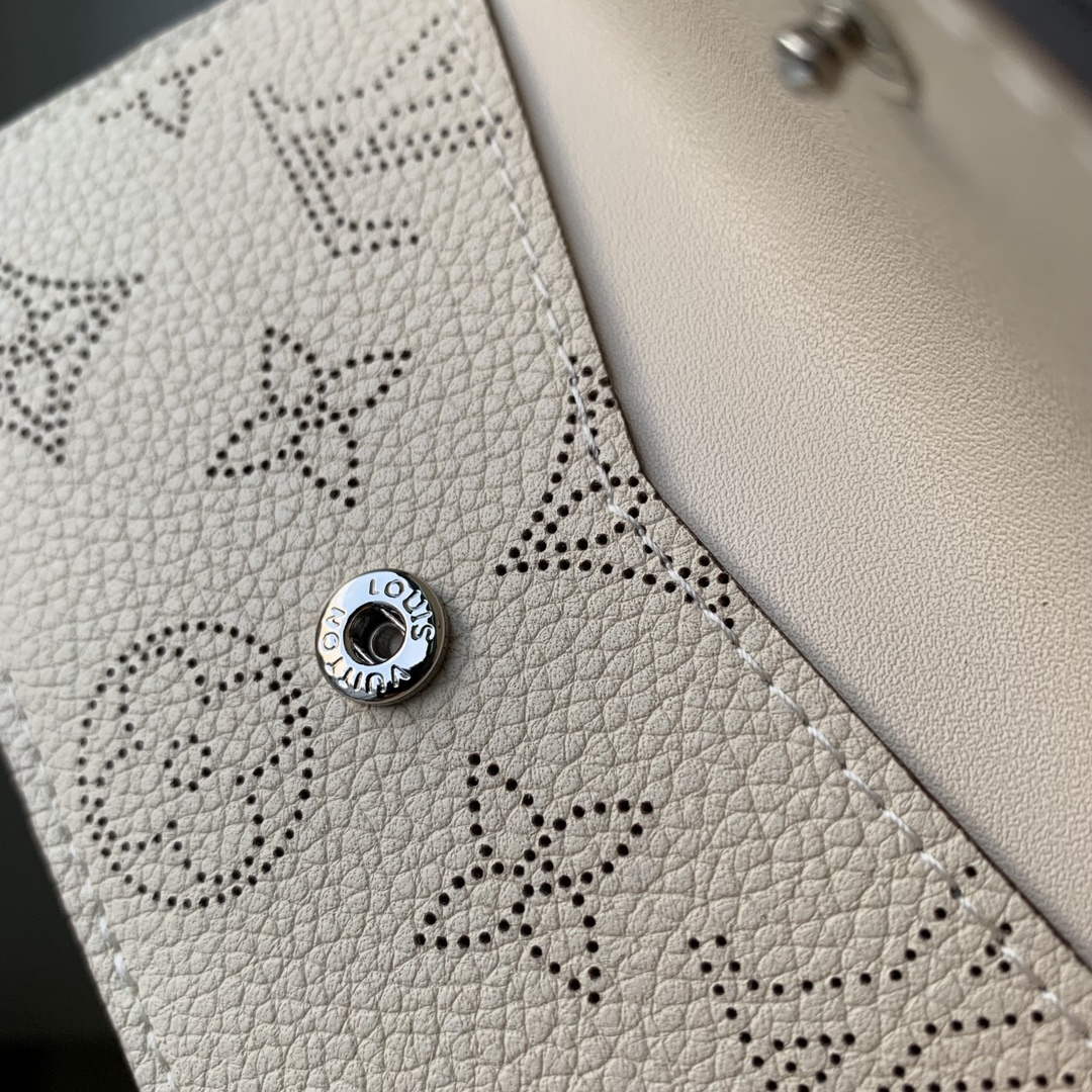 LV M81287 Louis Vuitton Card Holder Recto Verso Beige