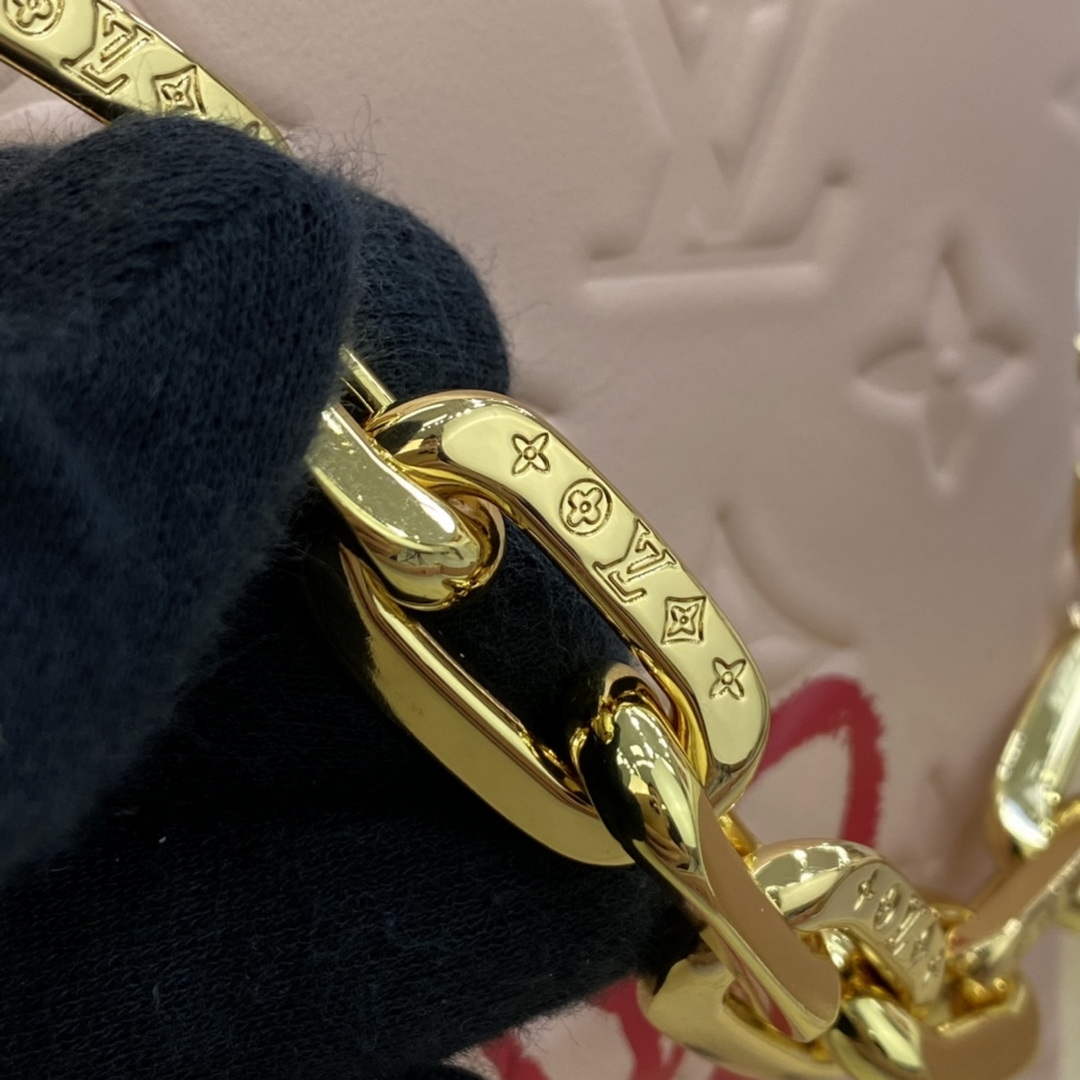 LV M21439 Louis Vuitton Coussin PM Bag Pink