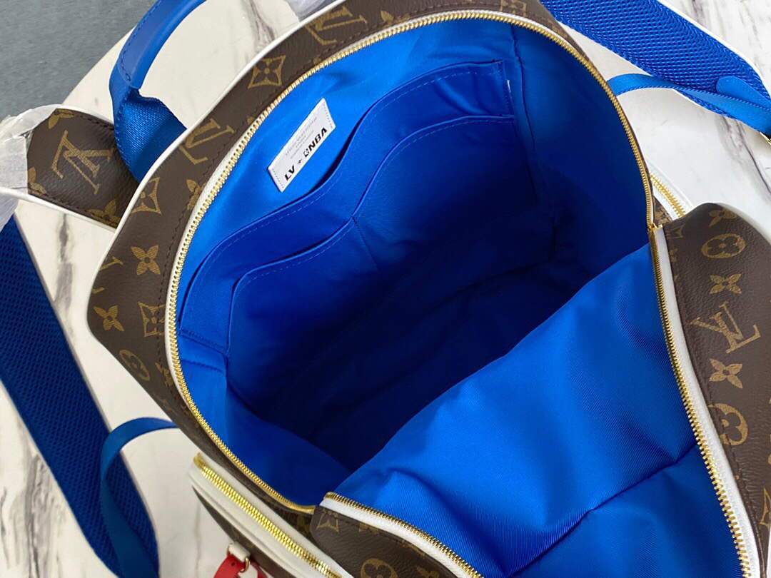 LV M45581 Louis Vuitton LVxNBA Backpack Monogram