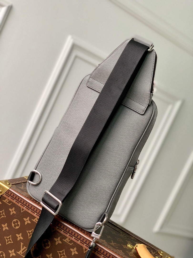 LV M30859 Louis Vuitton Avenue Sling Bag Glacier