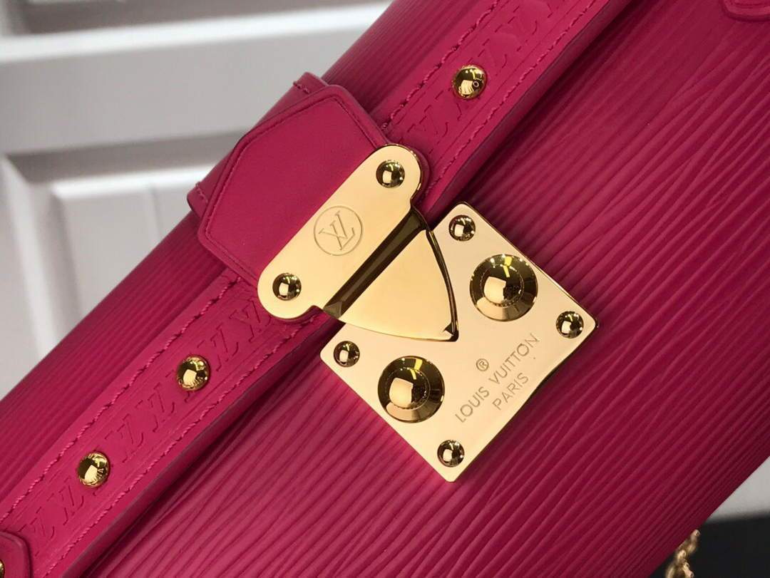 LV M58649 Louis Vuitton Papillon Trunk Epi Leather Bag M58647 M58655 Pink